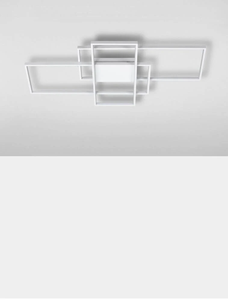 Clea LED Deckenleuchte 100cm 3-flammig 2700, 5000K