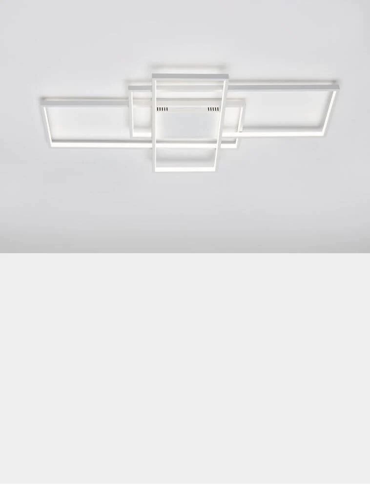 Clea LED Deckenleuchte 100cm 3-flammig 2700, 5000K