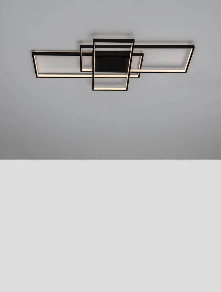 Clea LED Deckenleuchte 100cm 3-flammig 2700, 5000K