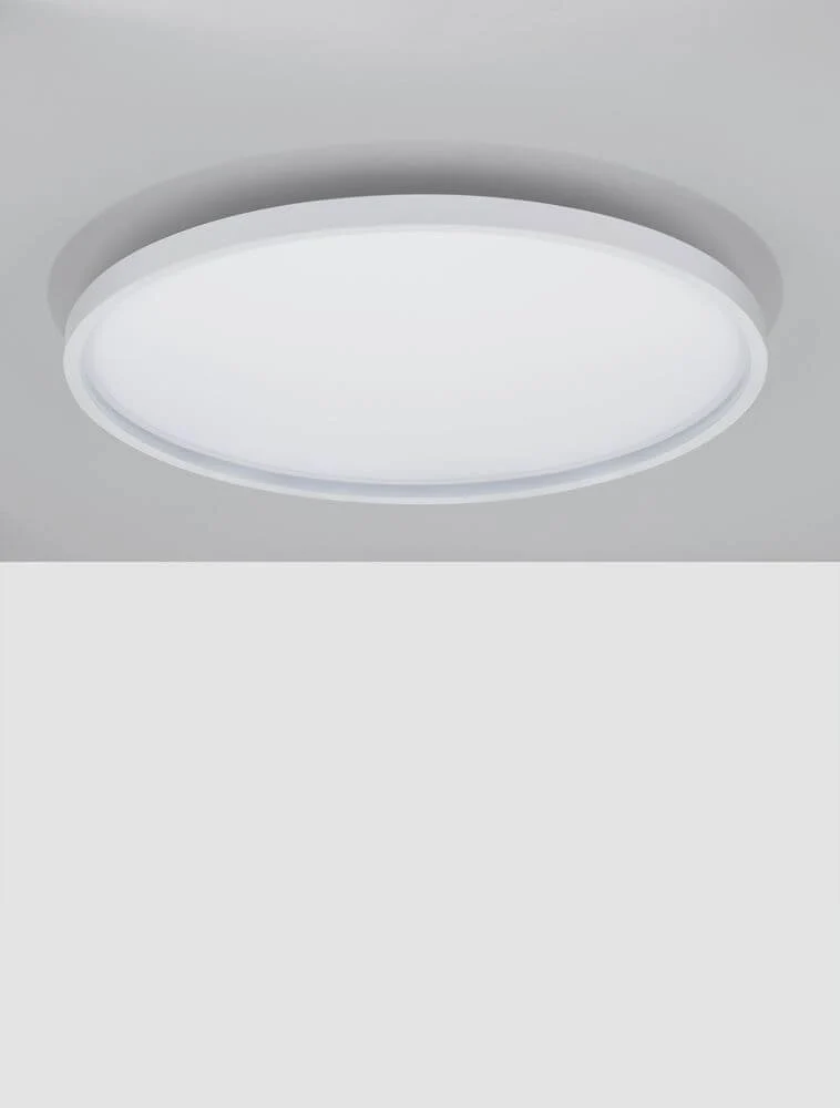 Chet LED Deckenleuchte 2-flammig 2700 5000K Weiß