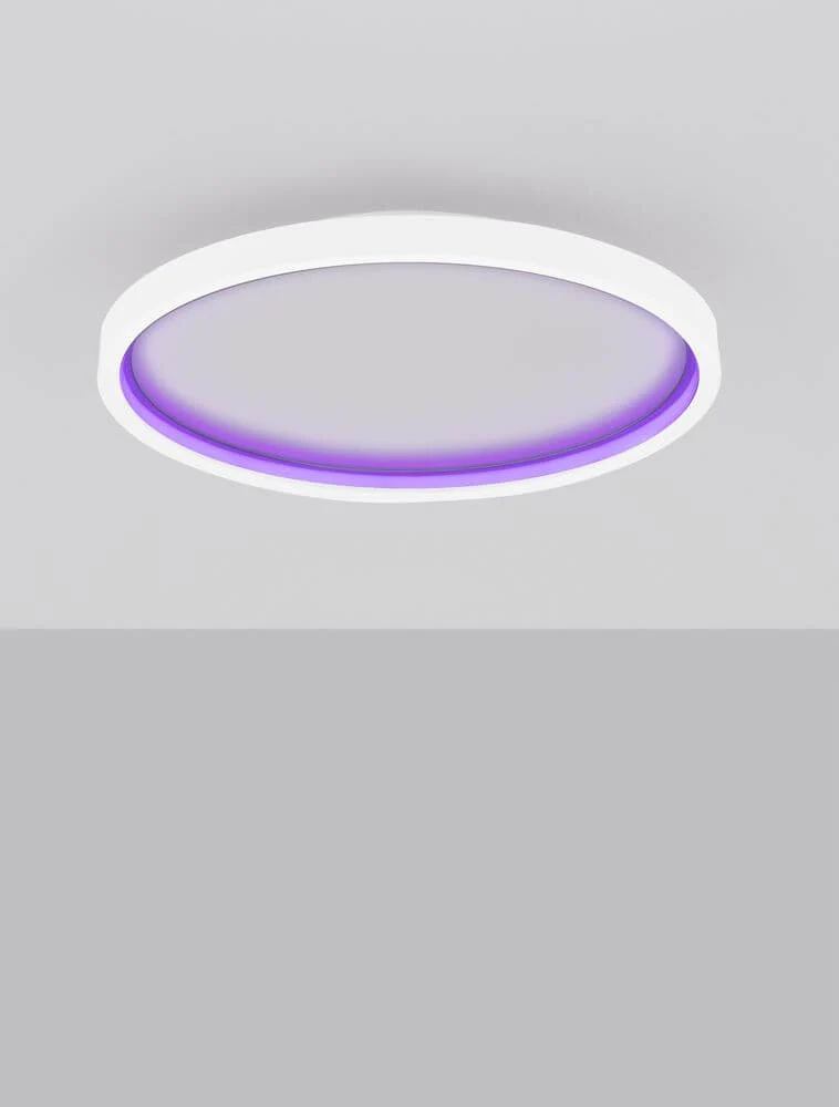 Chet LED Deckenleuchte 2-flammig 2700 5000K Weiß