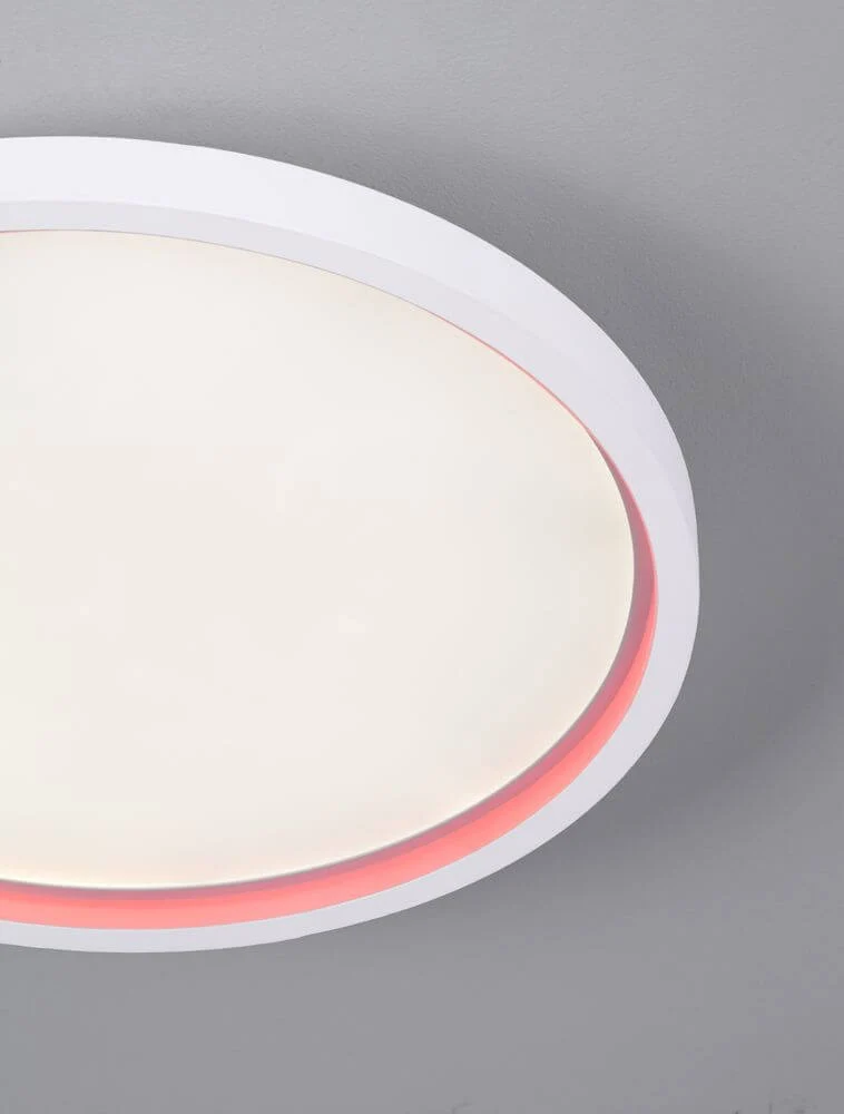 Chet LED Deckenleuchte 2-flammig 2700 5000K Weiß
