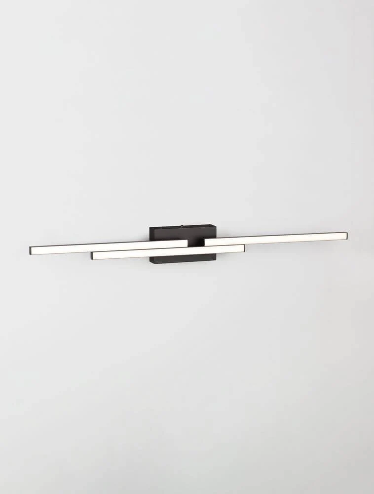 Chart LED Wandleuchte 3-flammig 3000K
