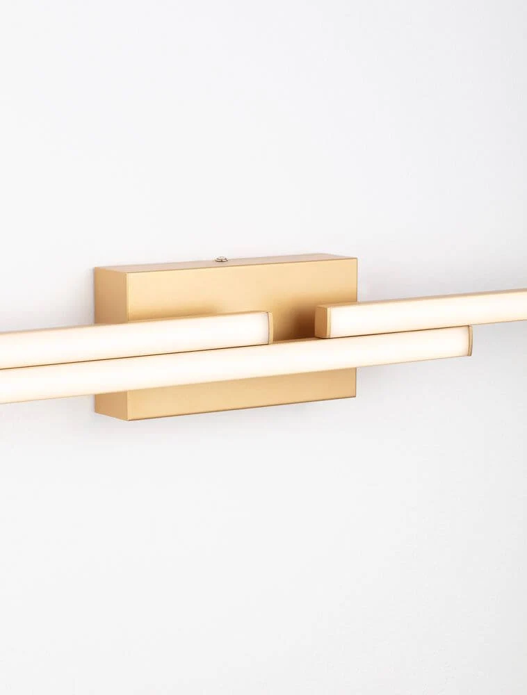 Chart LED Wandleuchte 3-flammig 3000K