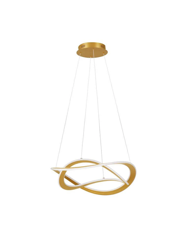 Celestia LED Pendelleuchte 2-flammig Ø 60cm 3000K