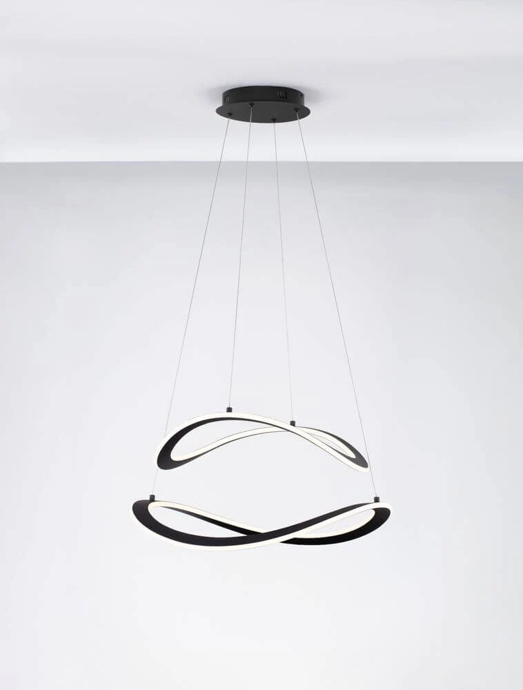 Celestia LED Pendelleuchte 2-flammig Ø 60cm 3000K