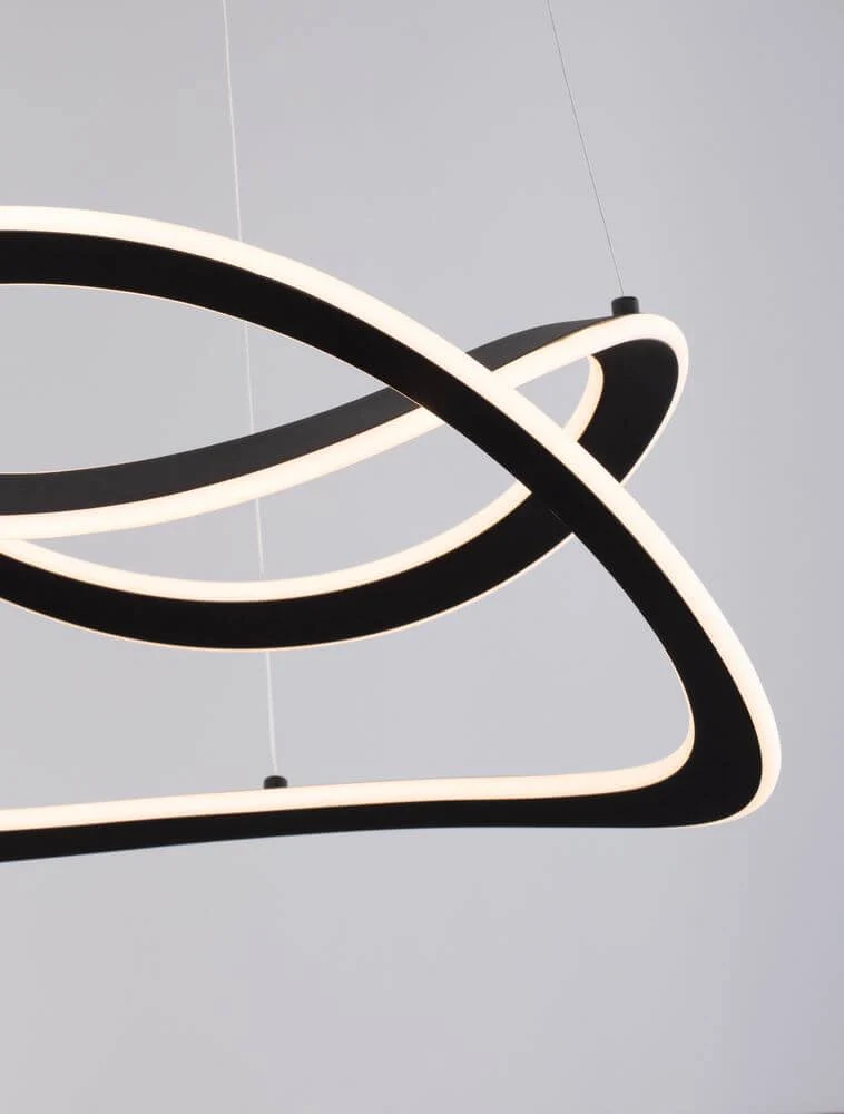 Celestia LED Pendelleuchte 2-flammig Ø 60cm 3000K