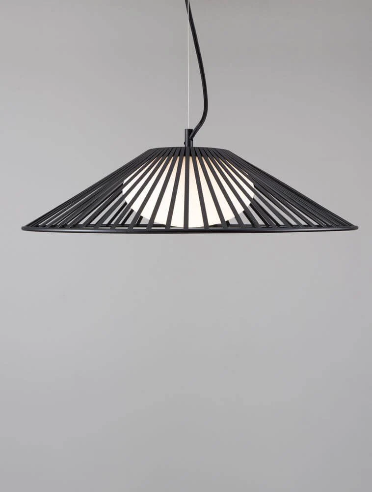 Brume LED Pendelleuchte 3000K Schwarz