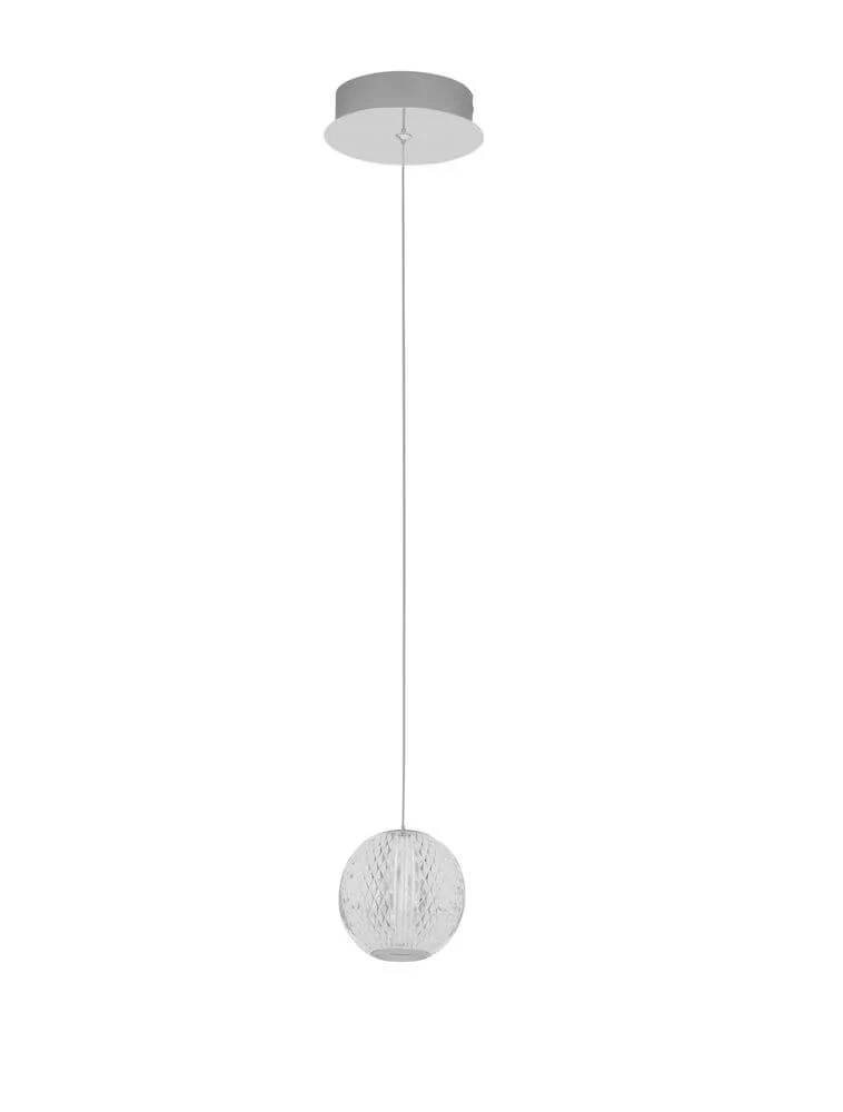 Brillante LED Pendelleuchte Ø 12cm 3200K
