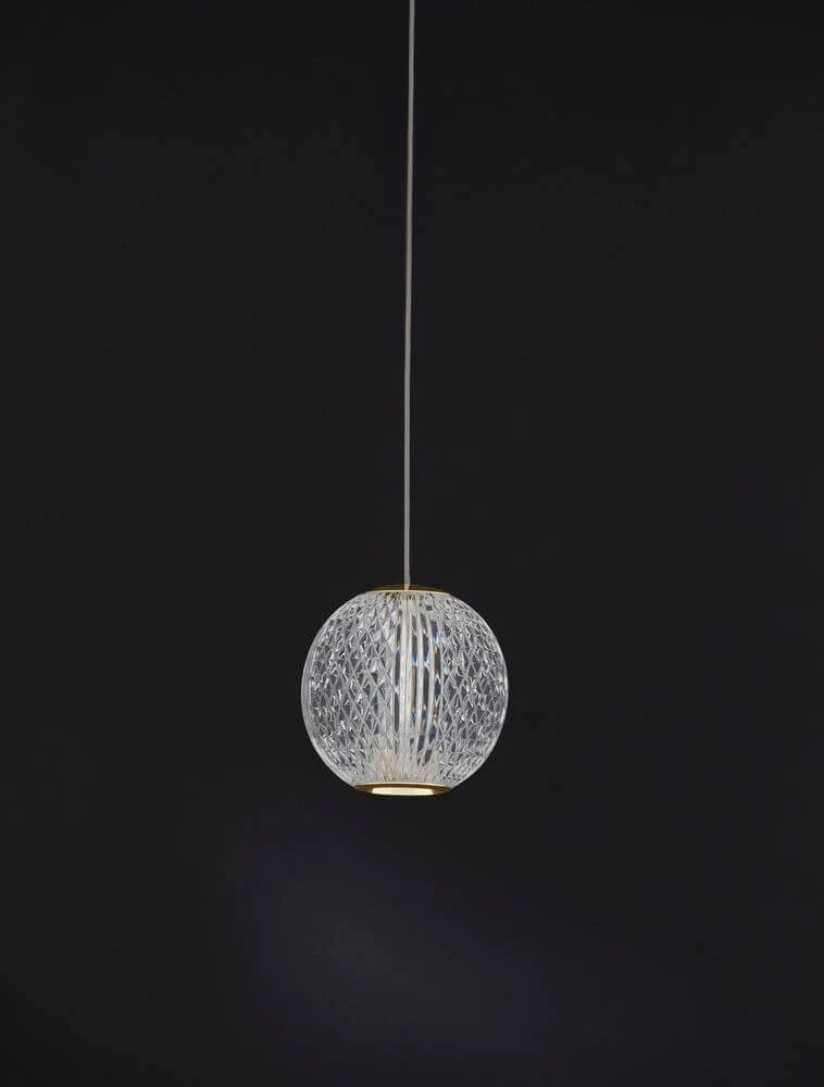 Brillante LED Pendelleuchte Ø 12cm 3200K