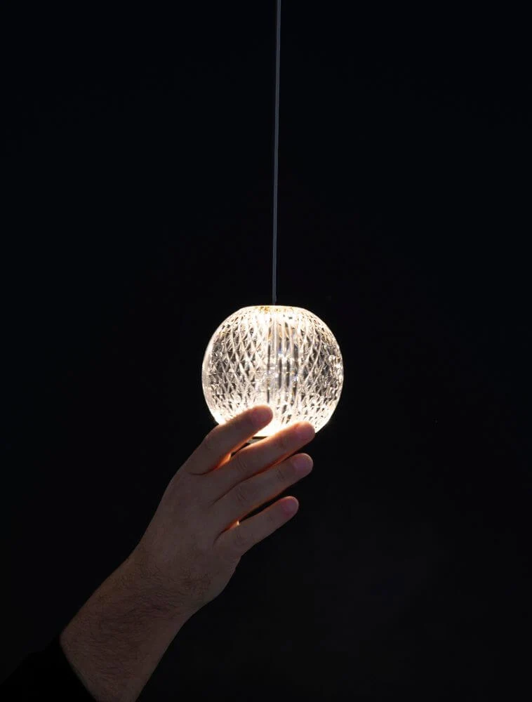 Brillante LED Pendelleuchte Ø 12cm 3200K
