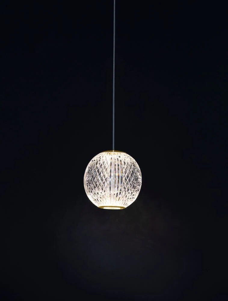 Brillante LED Pendelleuchte Ø 12cm 3200K