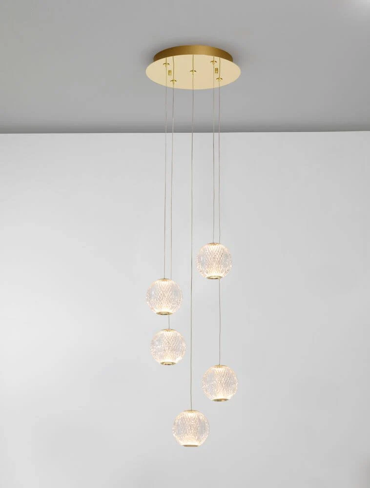 Ifos LED Wandleuchte 3000K Schwarz