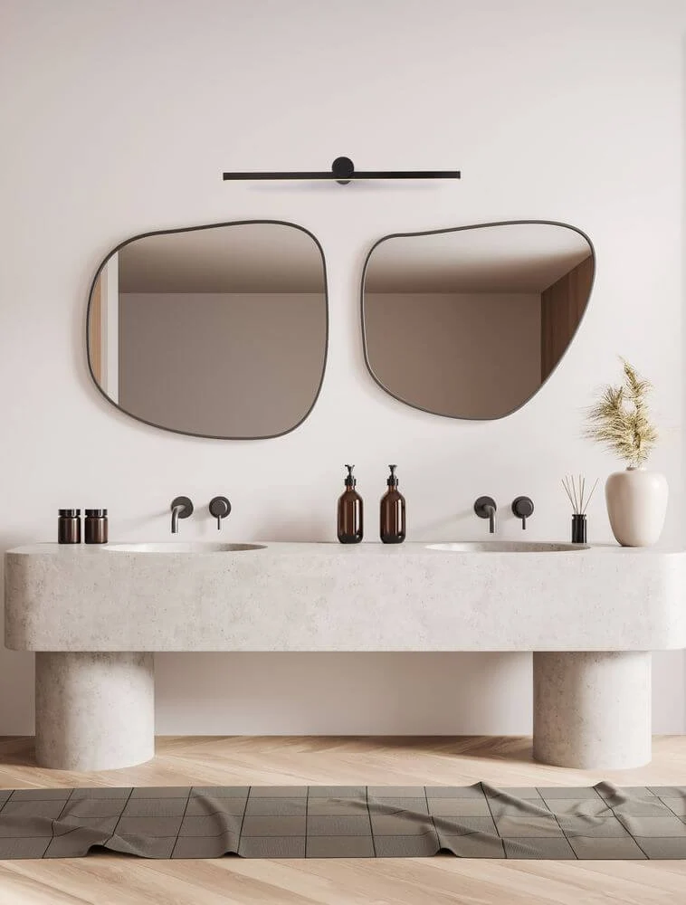Breggo Wandleuchte 81cm 3000K IP54