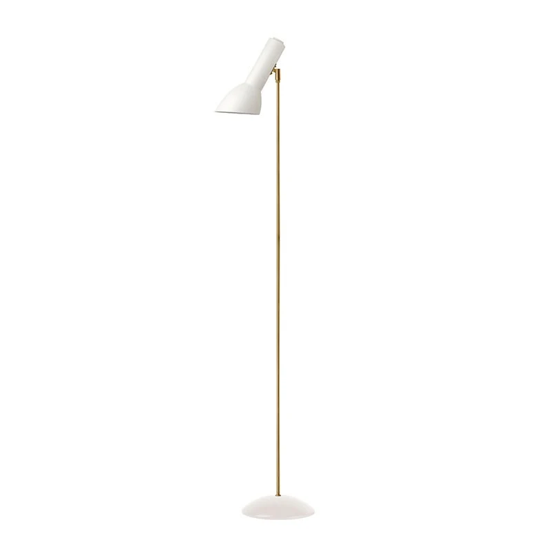 OBLIQUE GULVLAMPE MESSING HVD