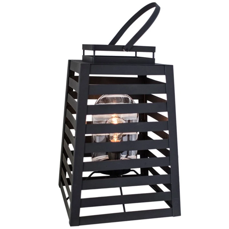 YANKTON UDENDØRSLAMPE SORT