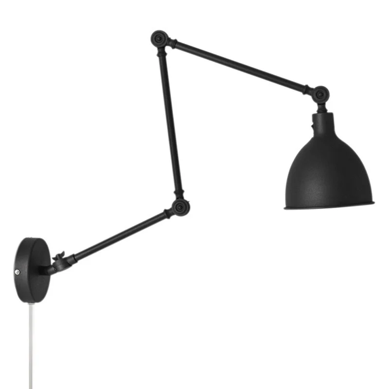 BAZAR VÆGLAMPE SANDSORT