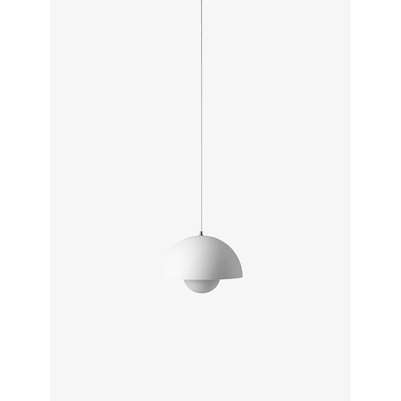 FLOWERPOT VP7 - PENDEL - MAT HVID