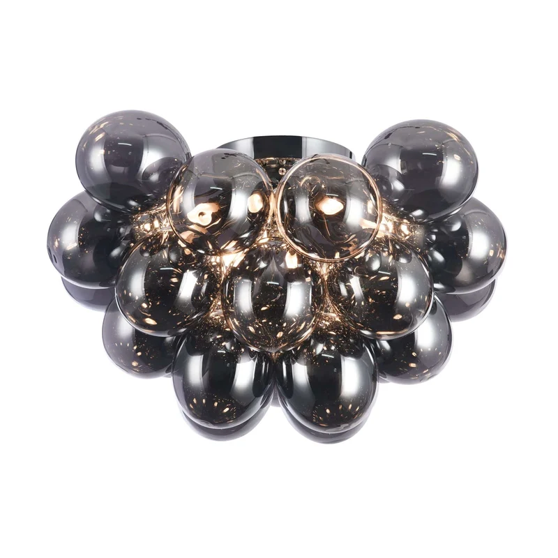 Plafonnier Bulles Verre