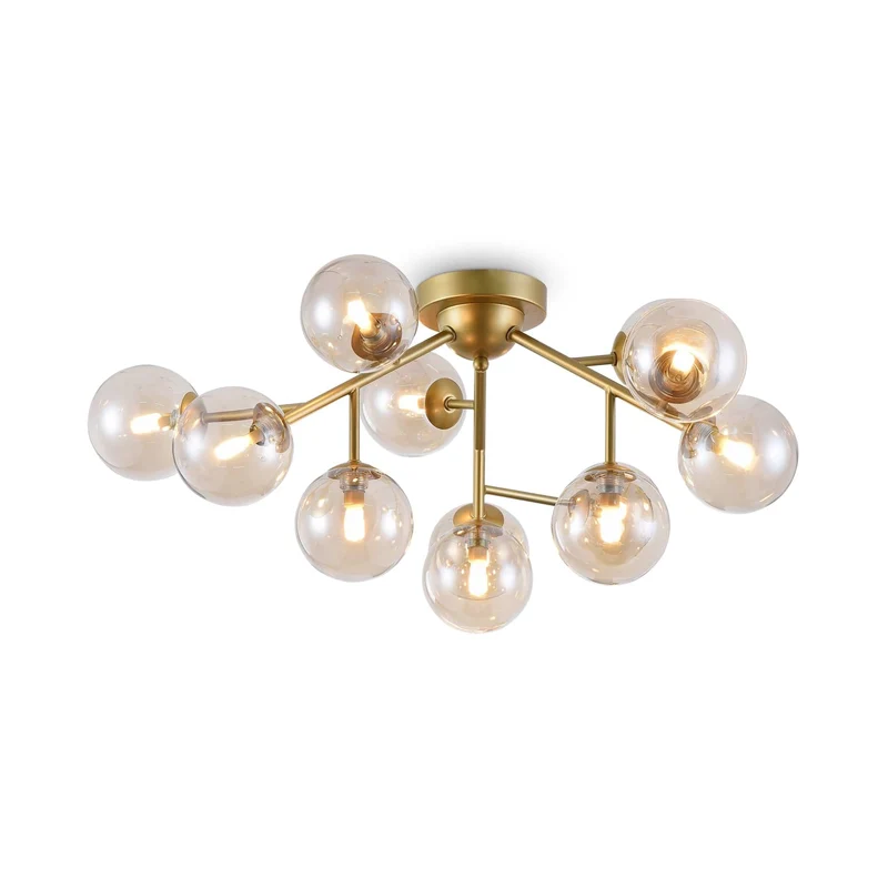 Plafonnier Pour Salon Moderne