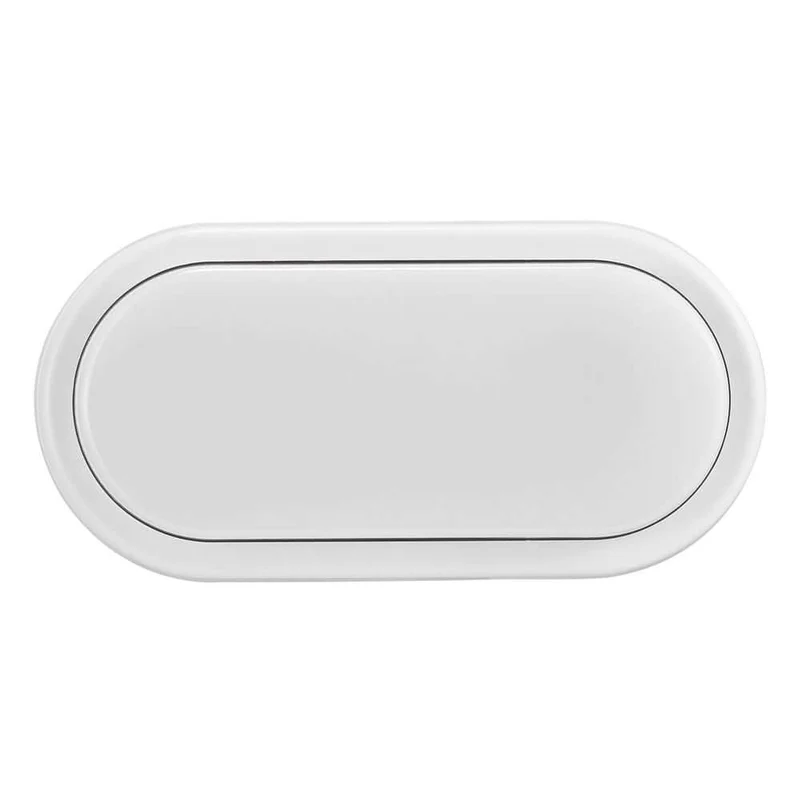 LED Außenwandlampe Cuba Outdoor Bright Oval IP54