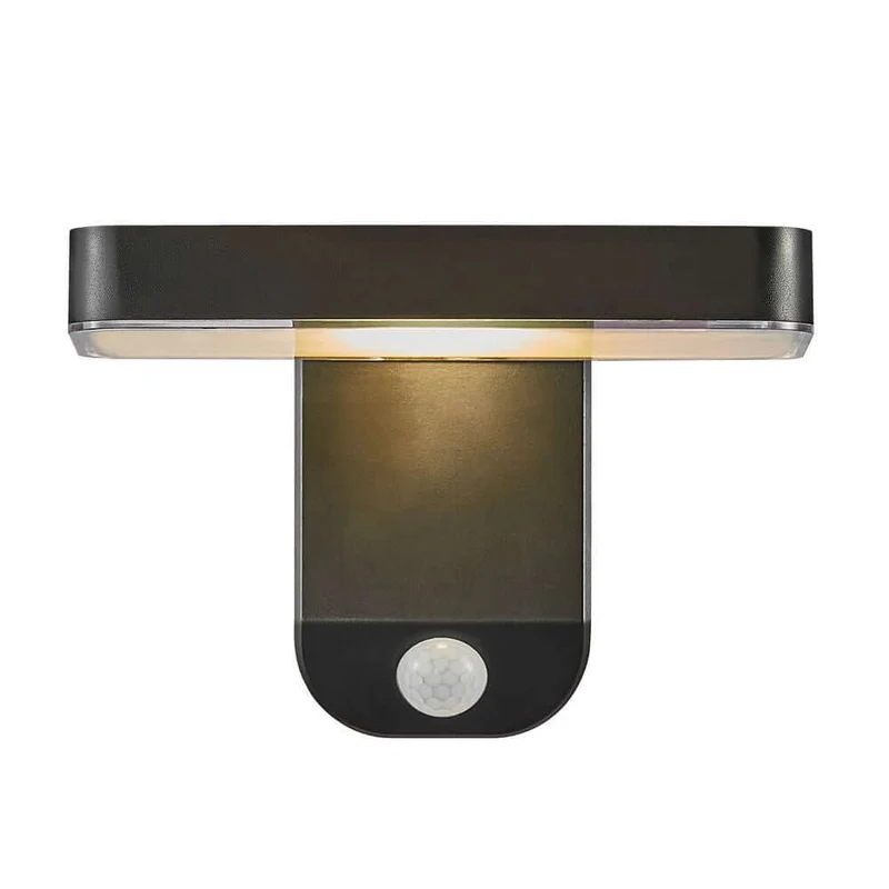LED Außenwandlampe Rica Square Solar IP44
