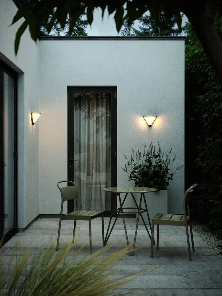 Außenwandlampe Noorstad IP44