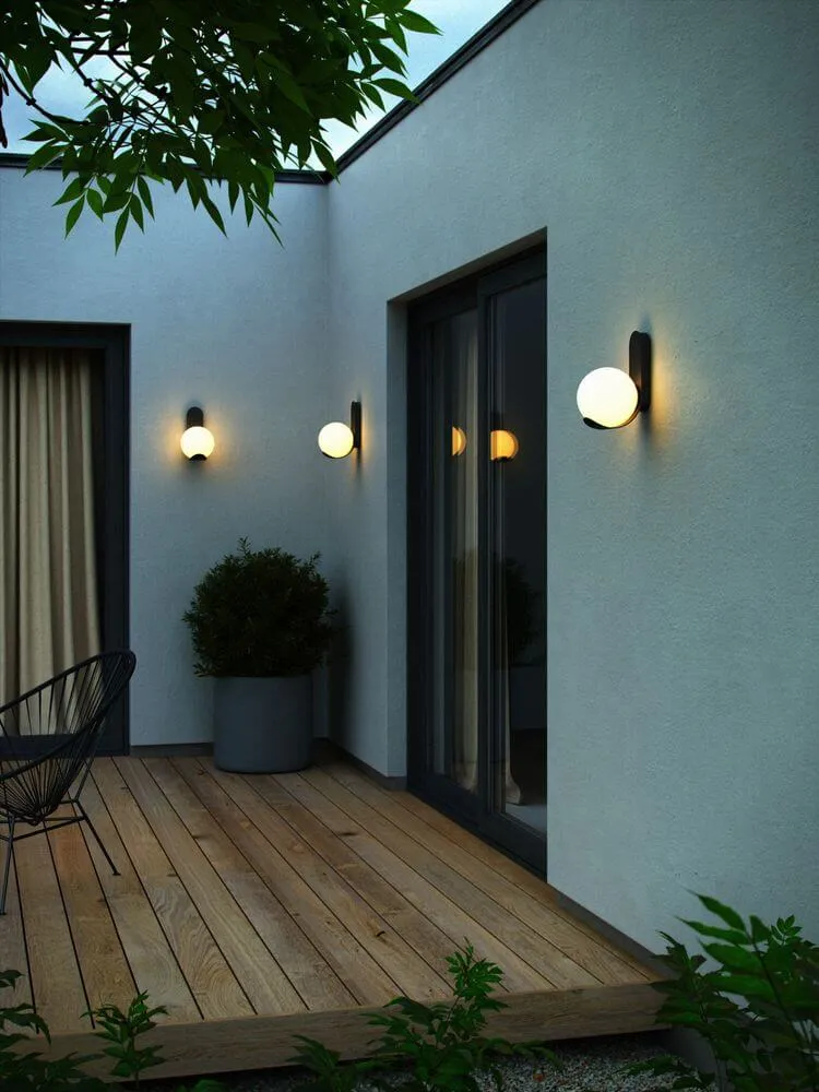 Außenwandlampe Dalius IP44