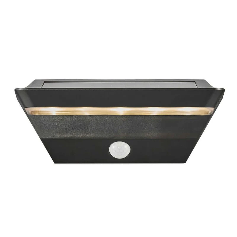 LED Außenwandlampe Agena Solar IP44
