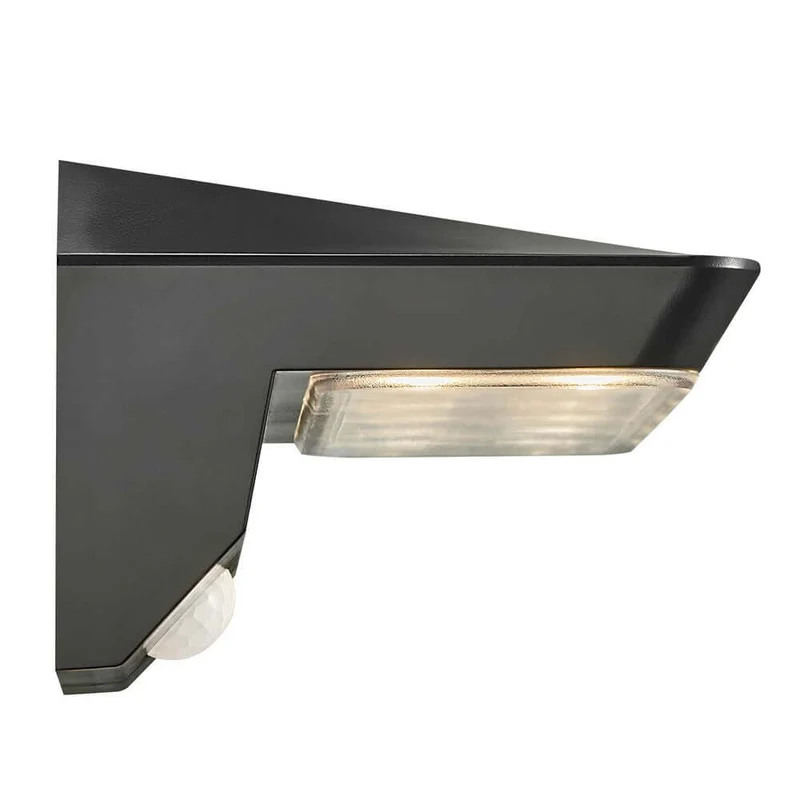 LED Außenwandlampe Agena Solar IP44