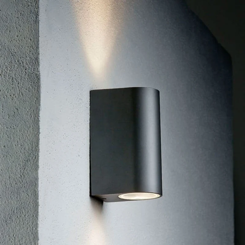 Außenwandlampe Canto Maxi 2 IP44 Seaside Schwarz
