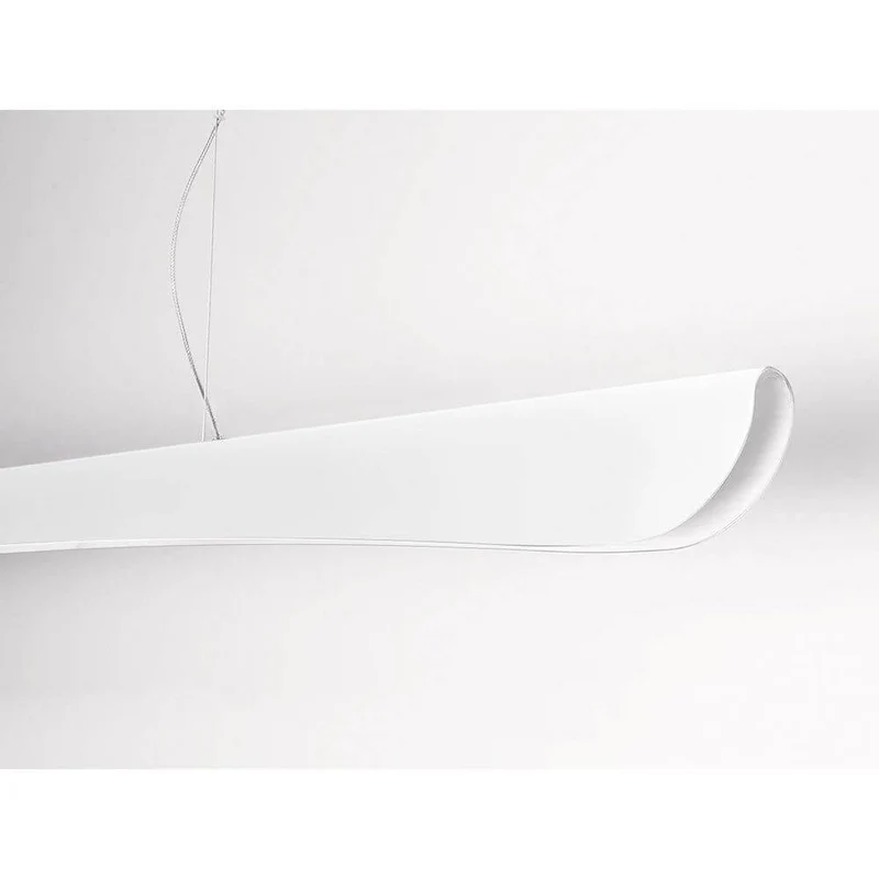 Stretto LED Pendelleuchte 135cm 1690 Lumen Weiß