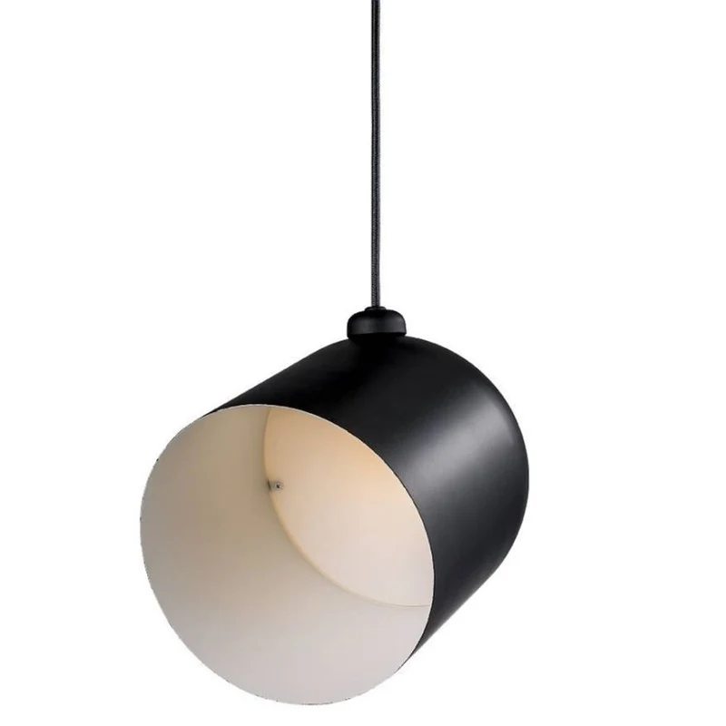 LED Pendelleuchte Angle Schwarz