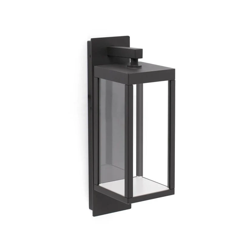 LED Außenwandleuchte KERALA IP54 Dunkelgrau