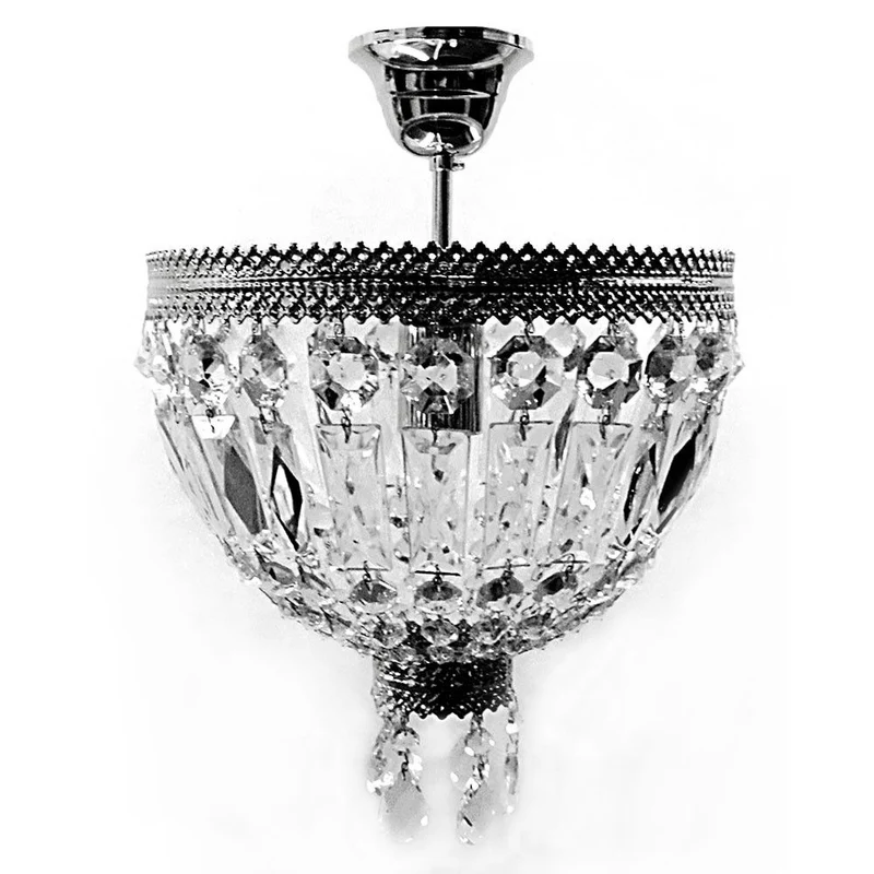 Cupola Nickel Hängeleuchte Nickel glänzend Ø 30cm