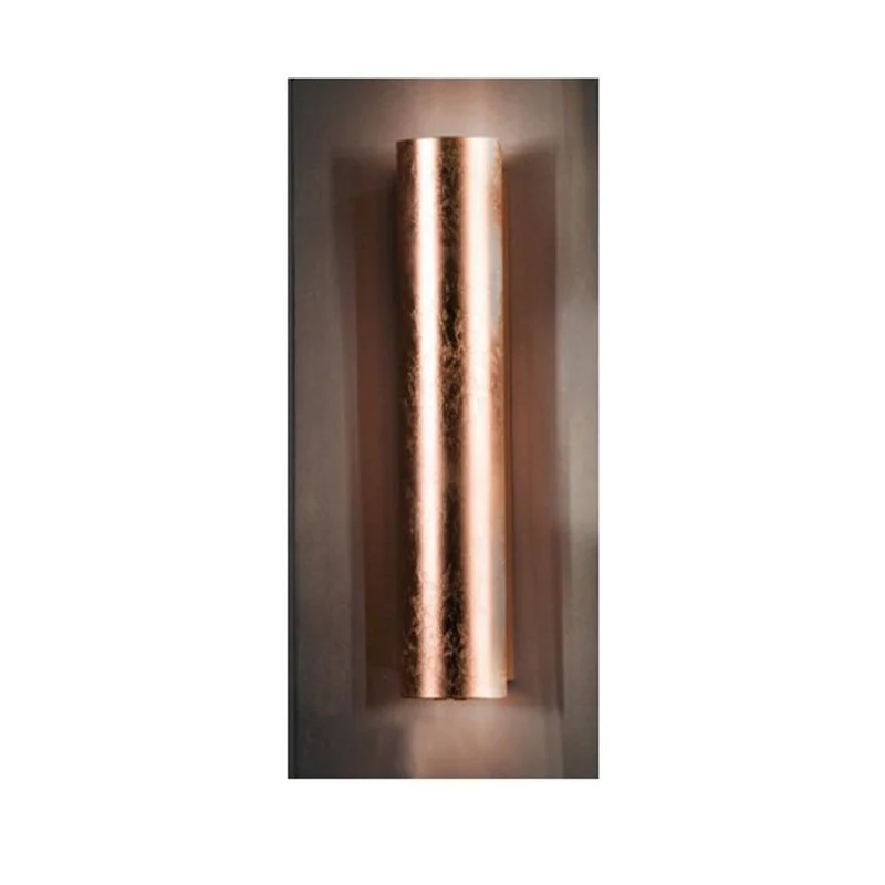 Capsula Wandleuchte 3-flammig Schlagmetall Kupfer 37cm