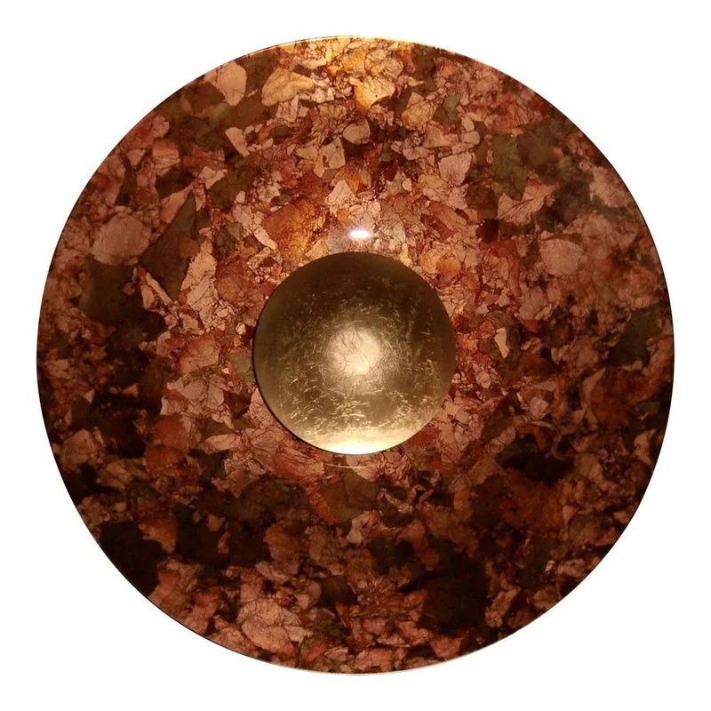Aura Sol Herbst Wand- & Deckenleuchte Glas Ø 60cm