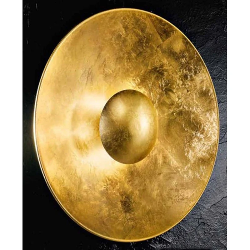 Aura Sol Gold Wand- & Deckenleuchte Ø 40cm