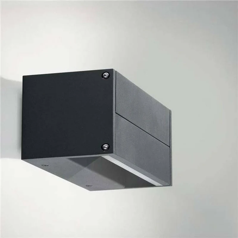 Twin LED Außen-Wandleuchte IP54 10W, 600lm , 3000K