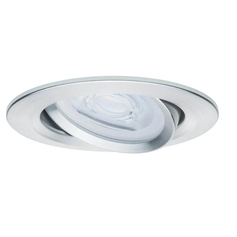 Einbauleuchte Nova IP23 rund Alu GU10