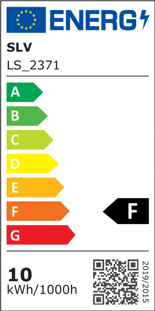 Q-Line LED Pendelleuchte 2m Schwarz 3000K
