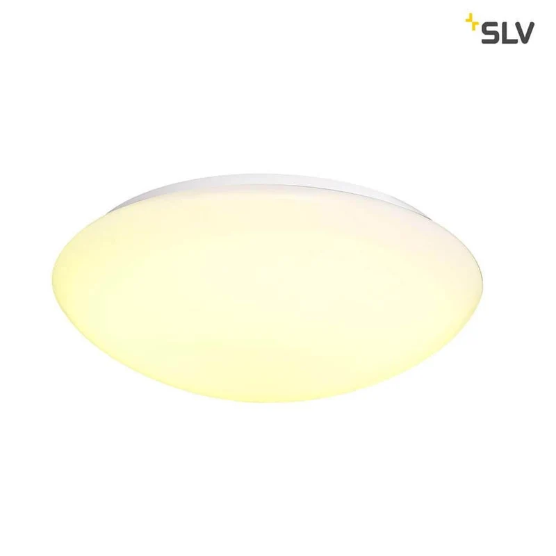 Lipsy 50 Dome LED Außen-Aufbauleuchte Weiß IP44