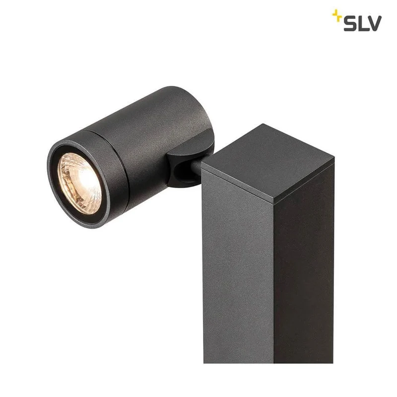 Helia Double Pole LED Außen-Stehleuchte Anthrazit IP55