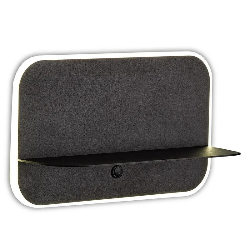 Lanzarote LED-Wandleuchte mit 2 USB Anschlüssen