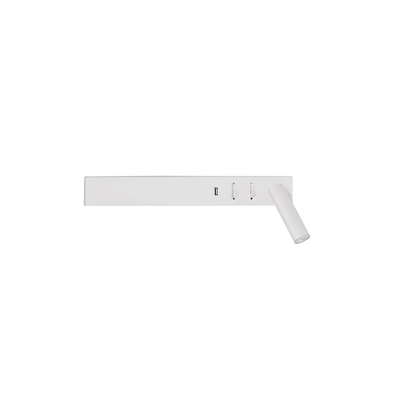Nova Luce Vida LED Lese- & Wandlampe Metall mit USB