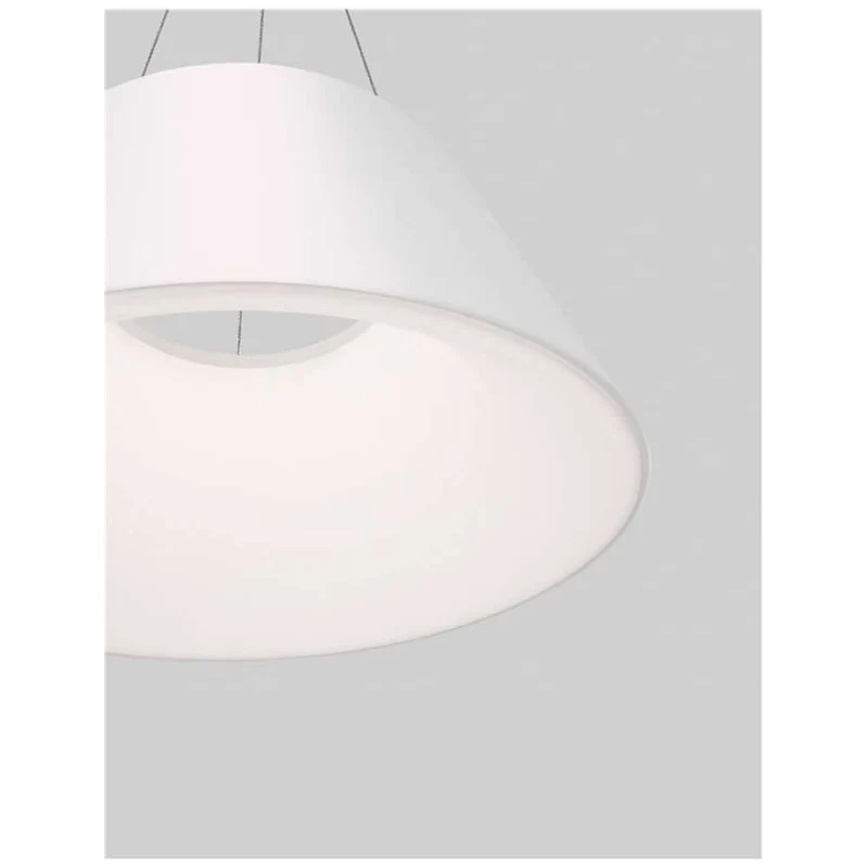 Nova Luce Volcano LED Hängelampe Ø 45cm