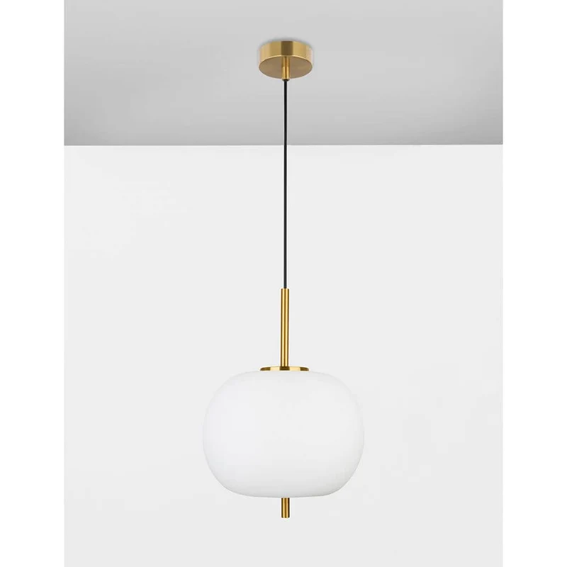 Nova Luce Lato Hängelampe Gold, Opal