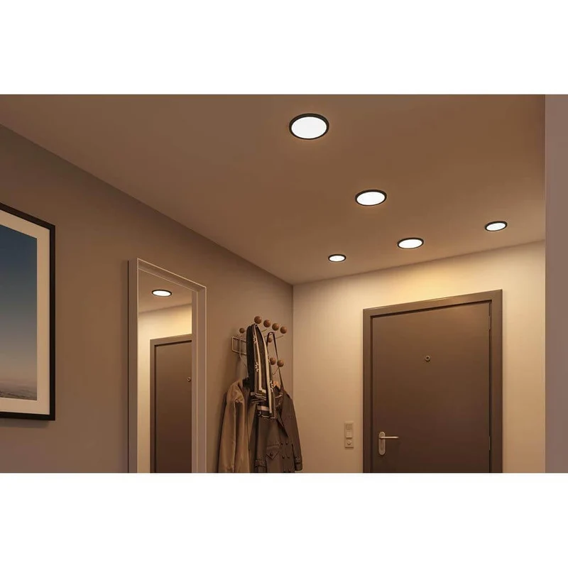 VariFit LED Einbaupanel Areo 3-Step Dimmer Warmweiß