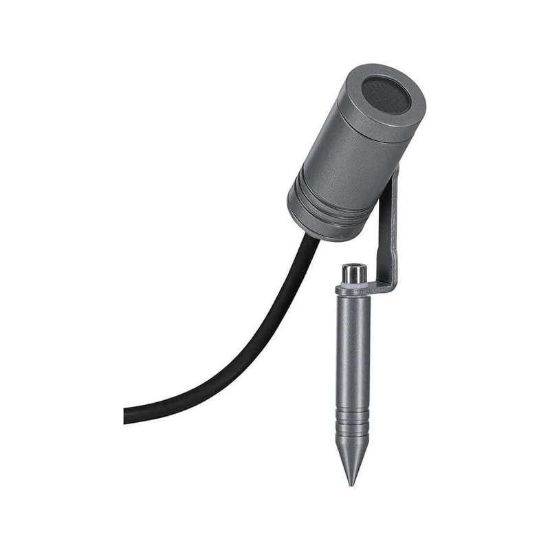 LED Gartenstrahler Radix Grau IP65