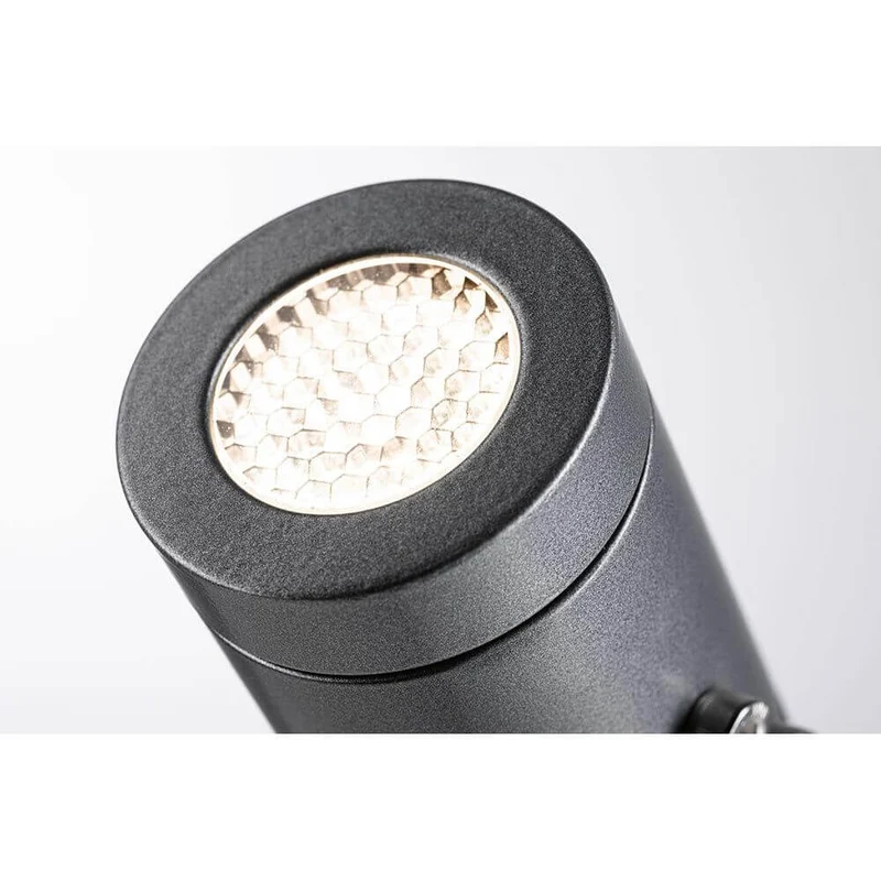 LED Gartenstrahler Radix Grau IP65